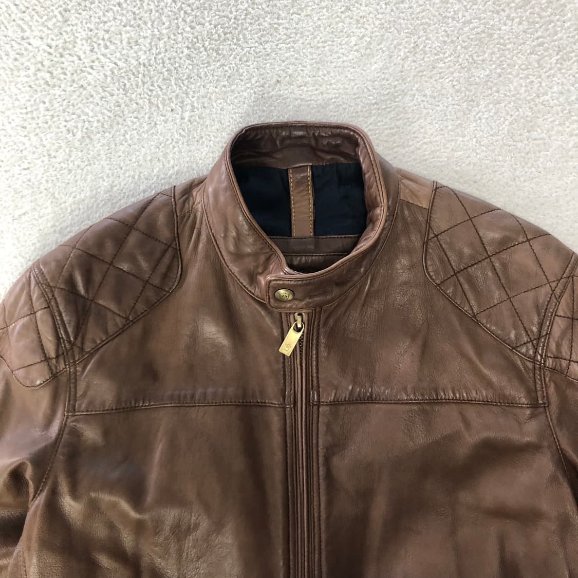 마시모두띠 레더자켓 상품이미지4