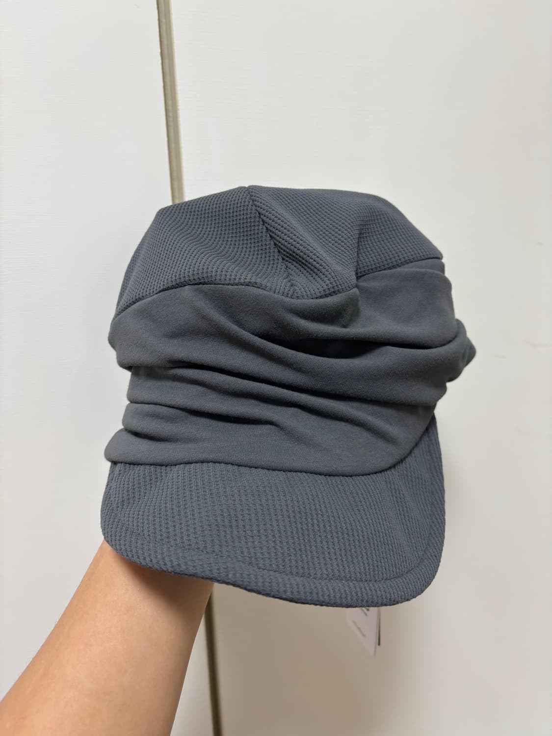 Ca4la 드레이프 와이어 니트 캡 상품이미지5