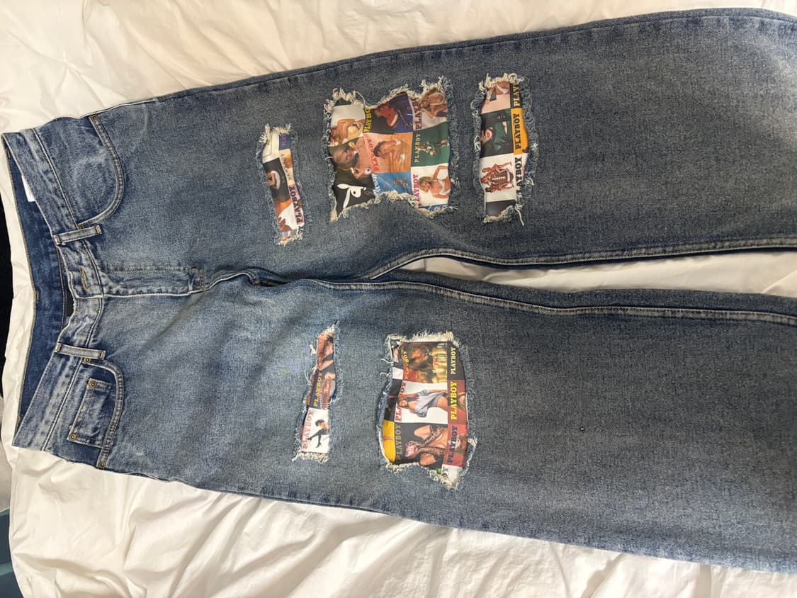 위캔더스 COVER DENIM PANTS (DENIM) M 상품이미지4