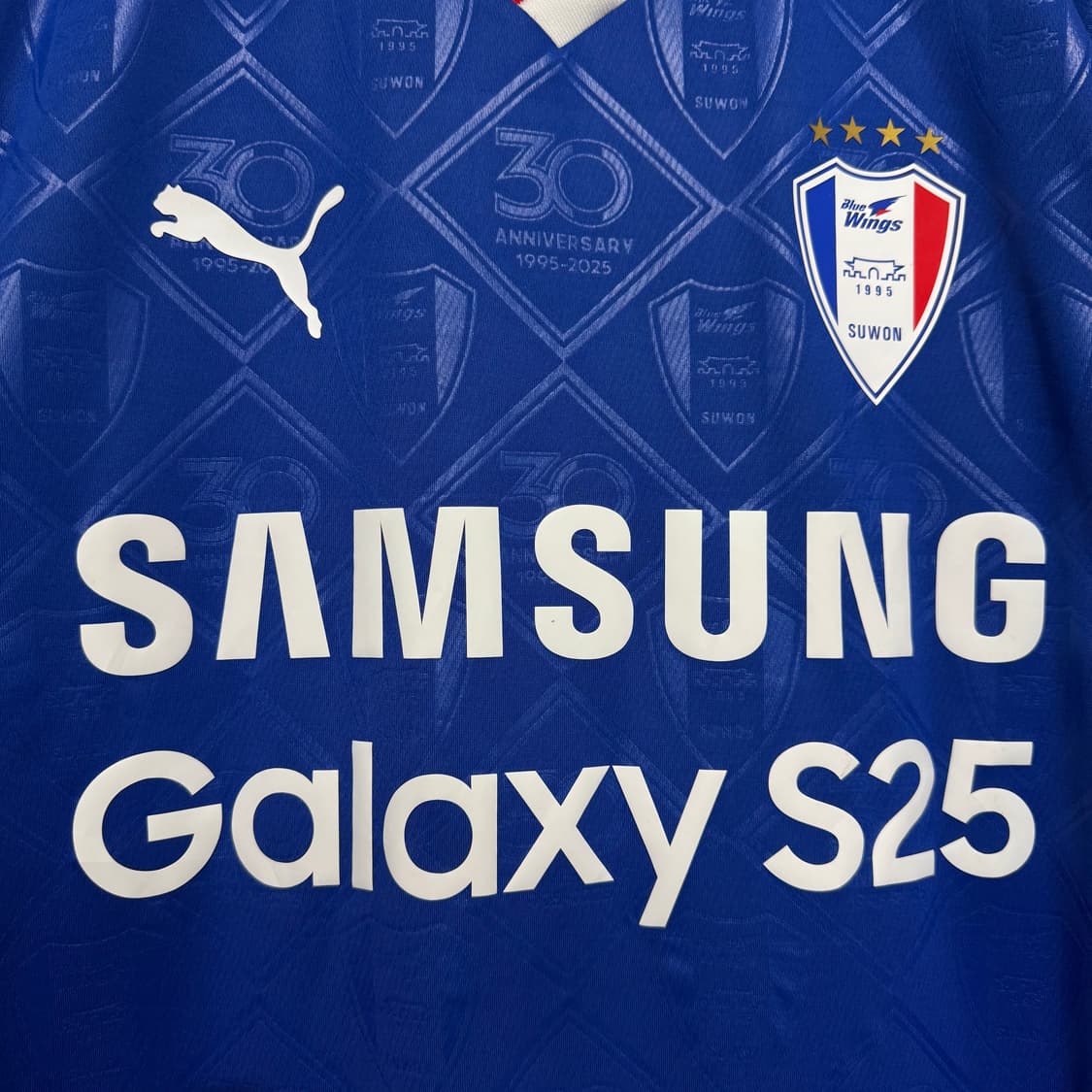 퓨마 수원삼성 30주년 유니폼 상품이미지3