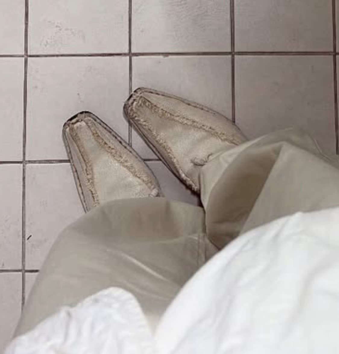 SABATO 사바토 화이트 로퍼 상품이미지1