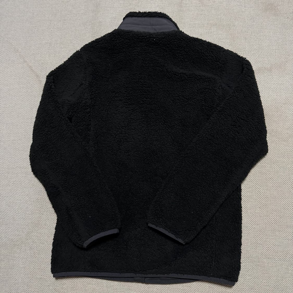 컬럼비아 블랙 뽀글이 플리스 상품이미지5