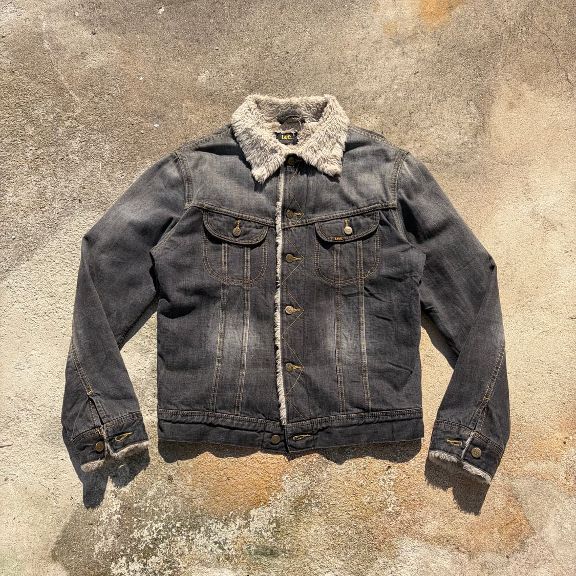 90s LEE 빈티지 쉐르파 데님자켓 L 상품이미지1