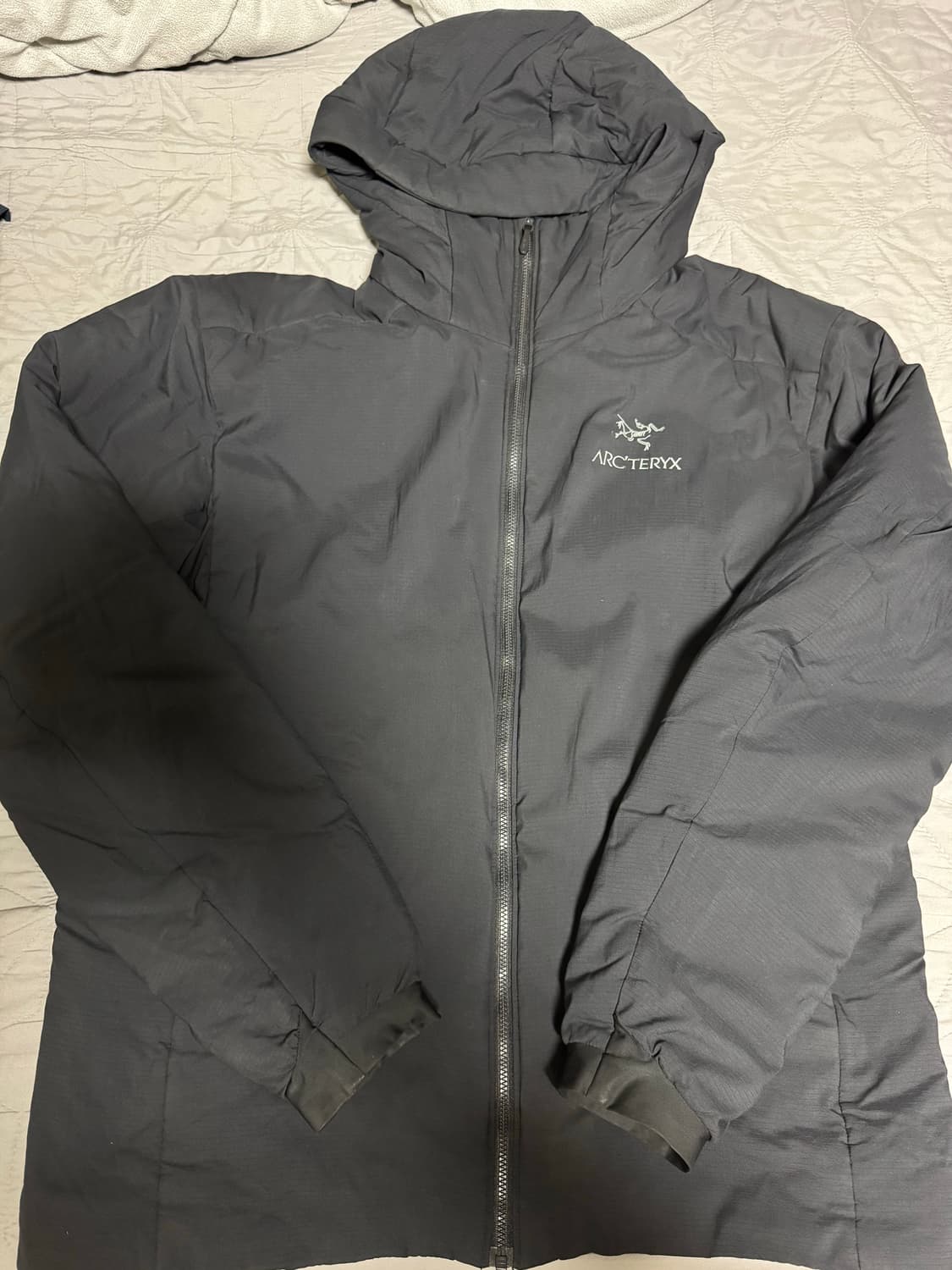 [L] 아크테릭스 아톰 후디 ar 헤비웨이트 자켓 집업 봄버 패딩 sv 상품이미지1