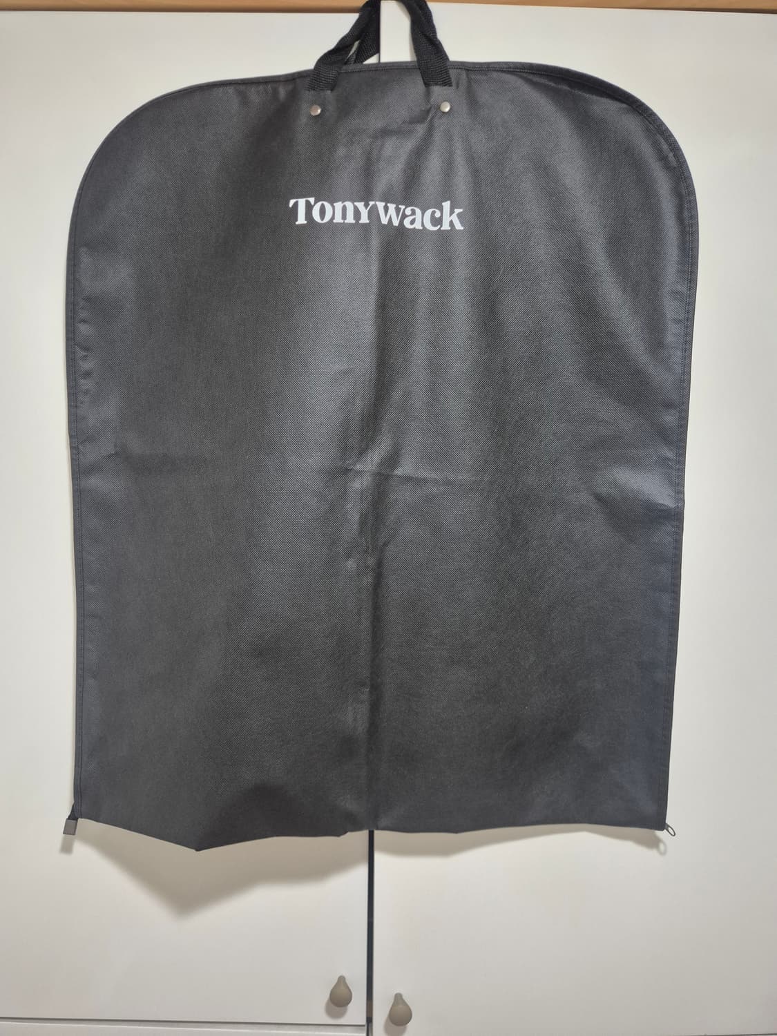 토니웩 캐시미어 더블브레스티드 코트 블랙 L 상품이미지9