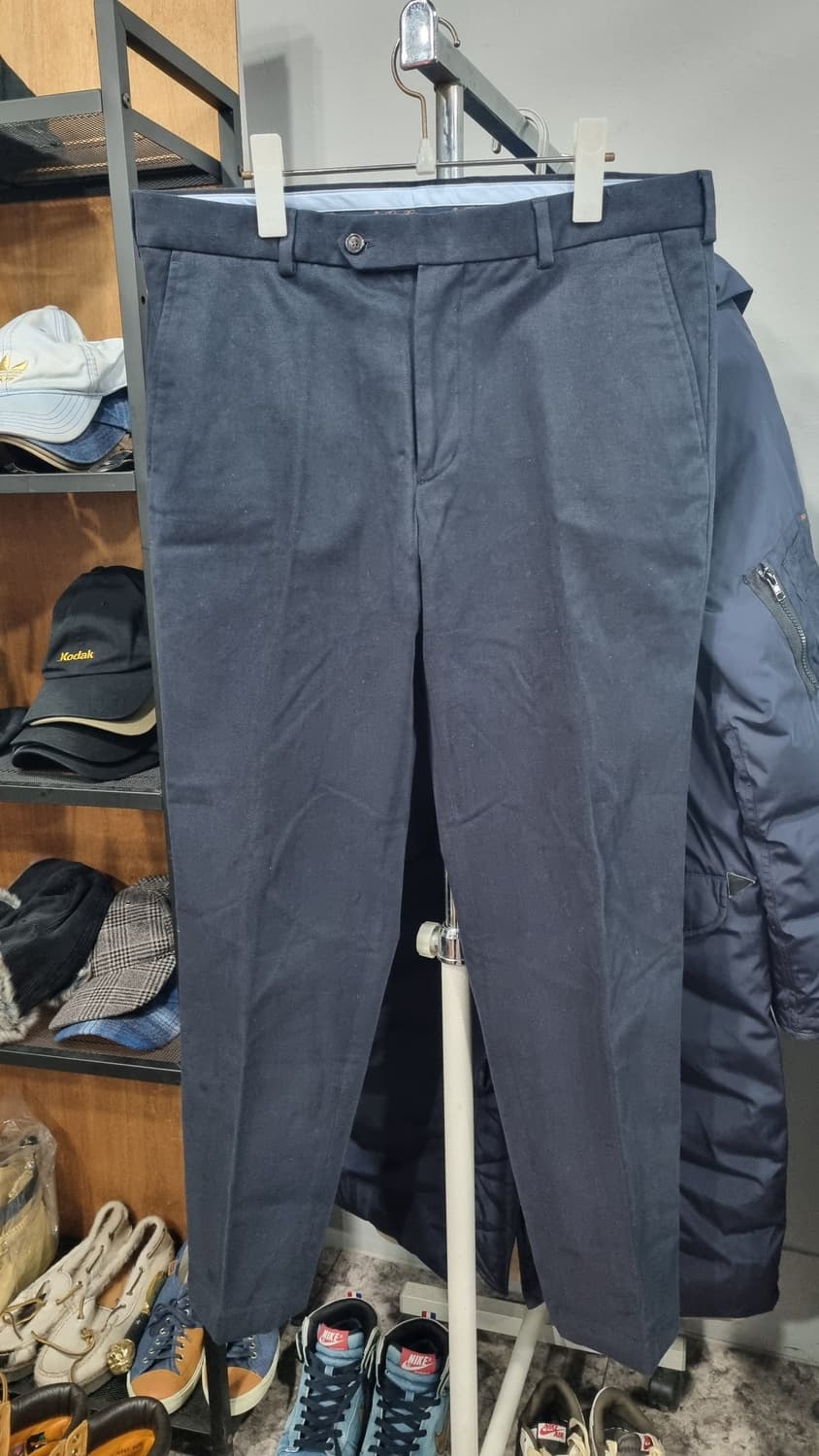 (BROOKS BROTHERS) 윈터팬츠 치노 면바지 차콜 35 상태A급 상품이미지1