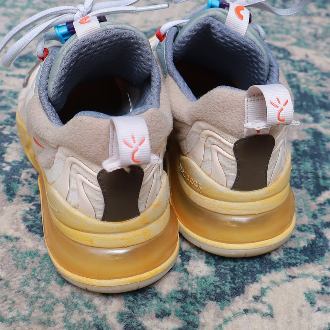 Nike 나이키 트레비스 스캇 에어맥스 270 리액트 255 상품이미지6