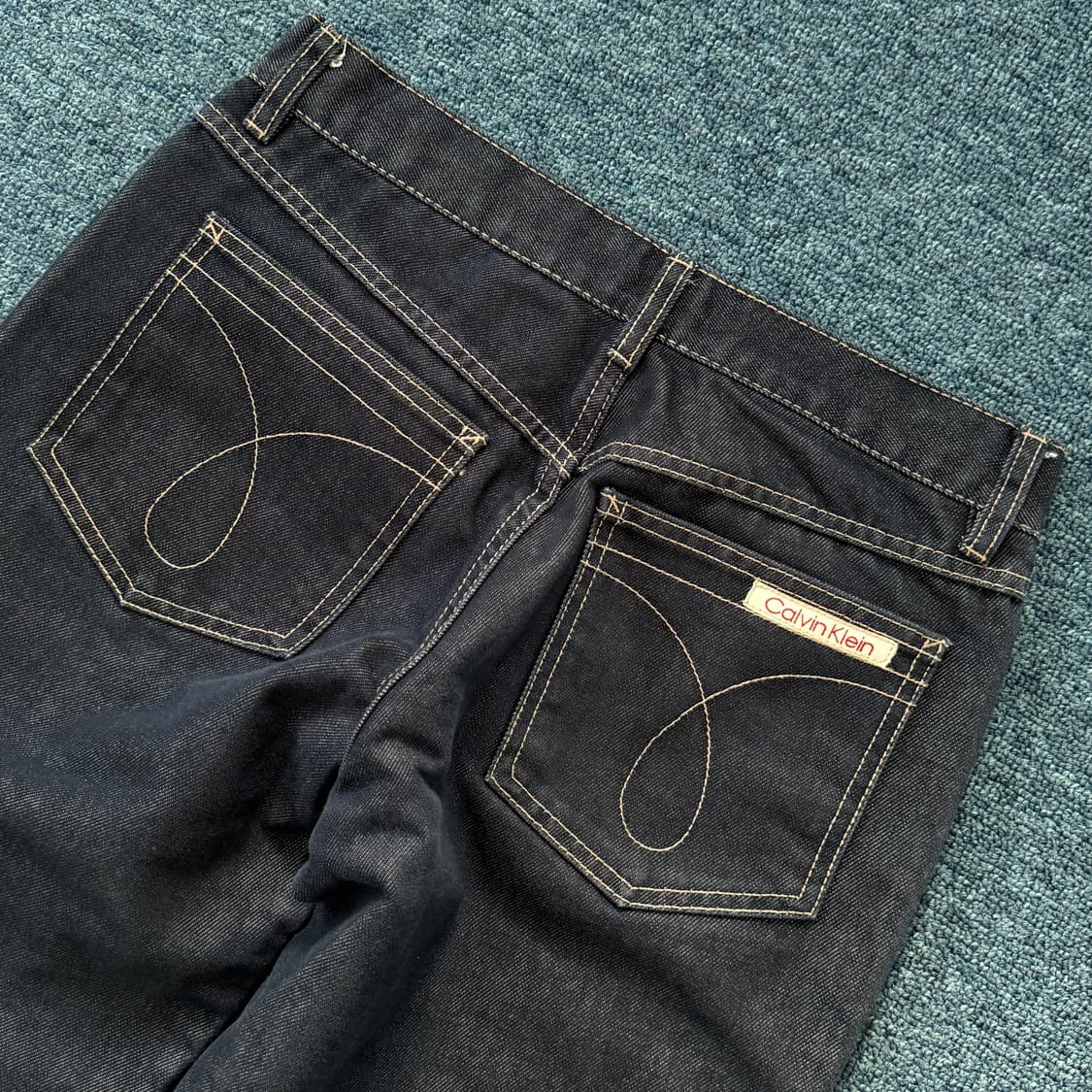 캘빈클라인 생지 데님 30X34 상품이미지4