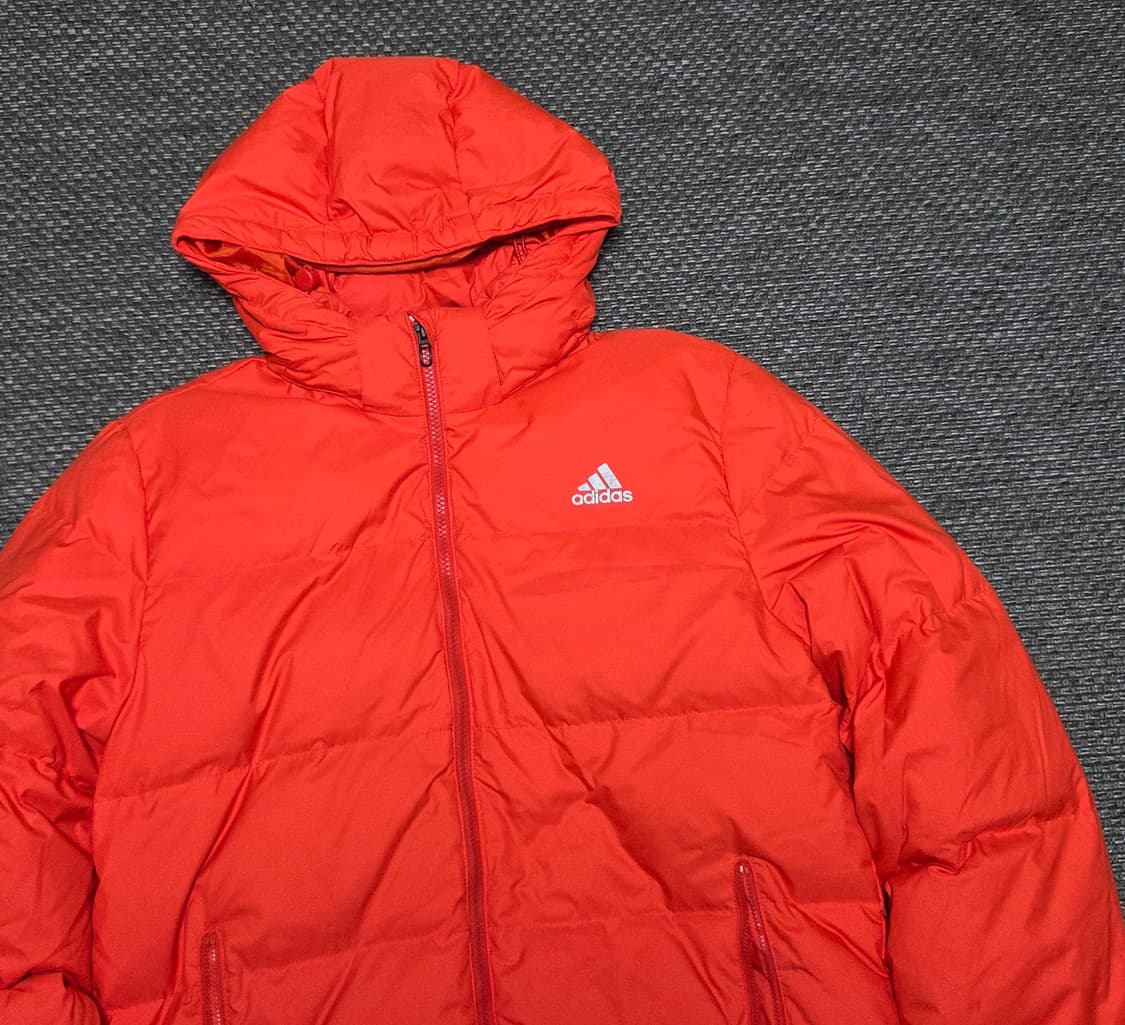 아디다스 덕다운 오렌지 패딩 점퍼 상품이미지2