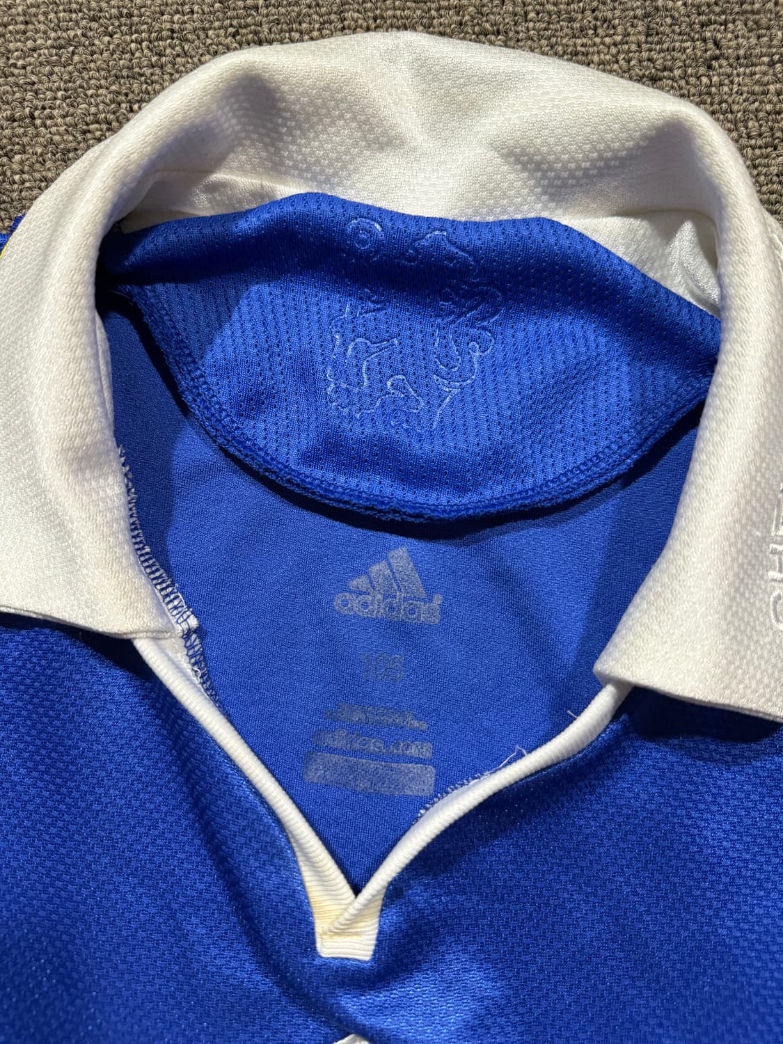 Adidas 아디다스 08-09 첼시 노마킹 홈 유니폼 상품이미지5