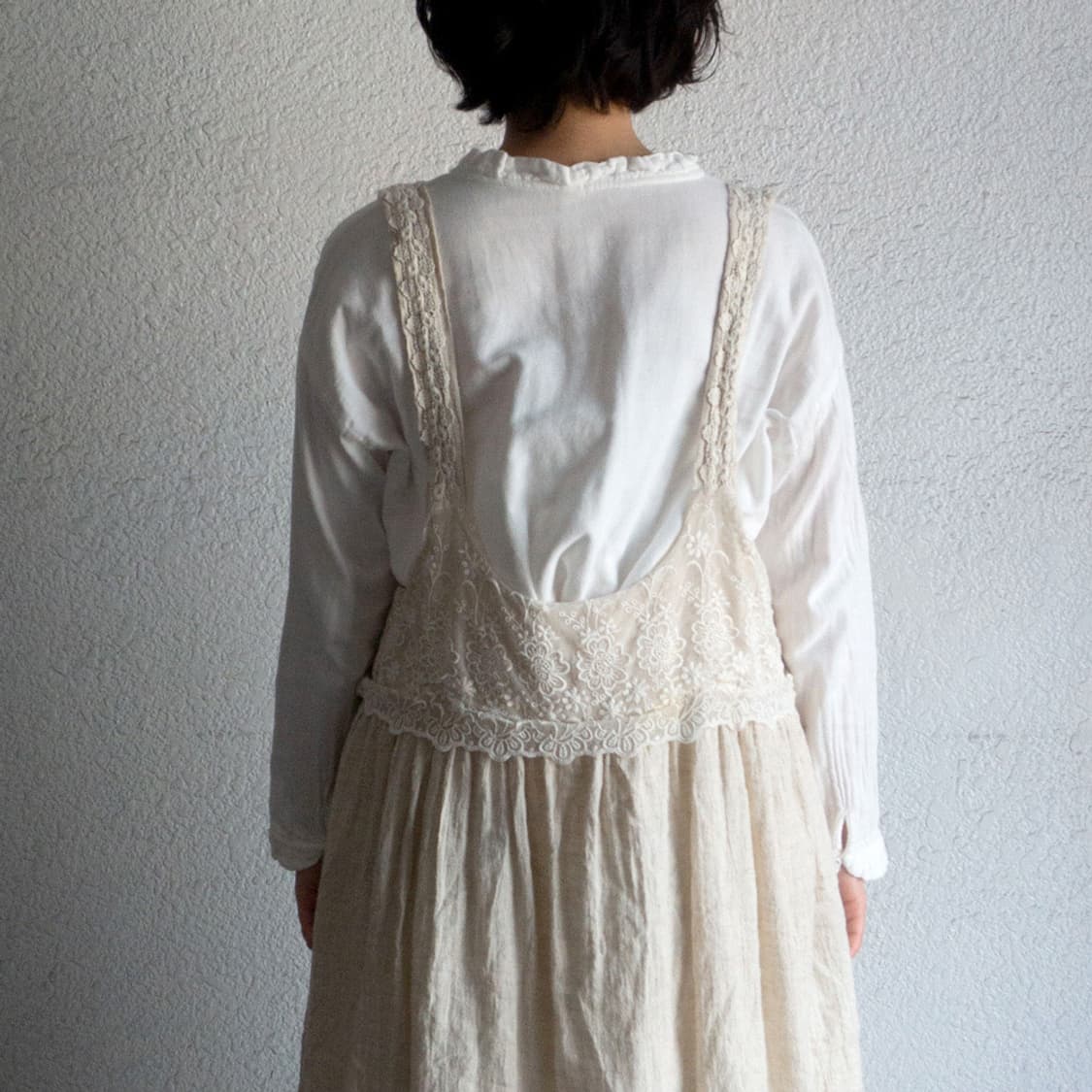 시로이 숲 레이스 원피스  상품이미지2