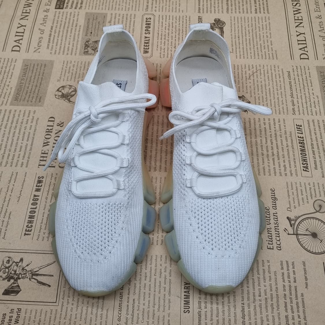 스티브메든 여성운동화 실사이즈240 상품이미지2