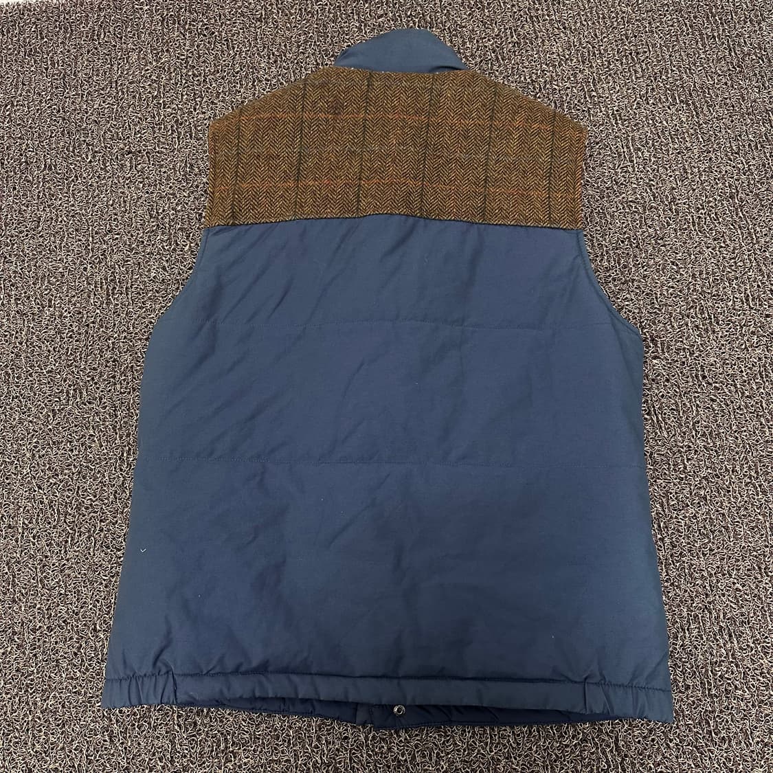 브룩스브라더스 헤링본 패딩 조끼 네이비 M 상품이미지4