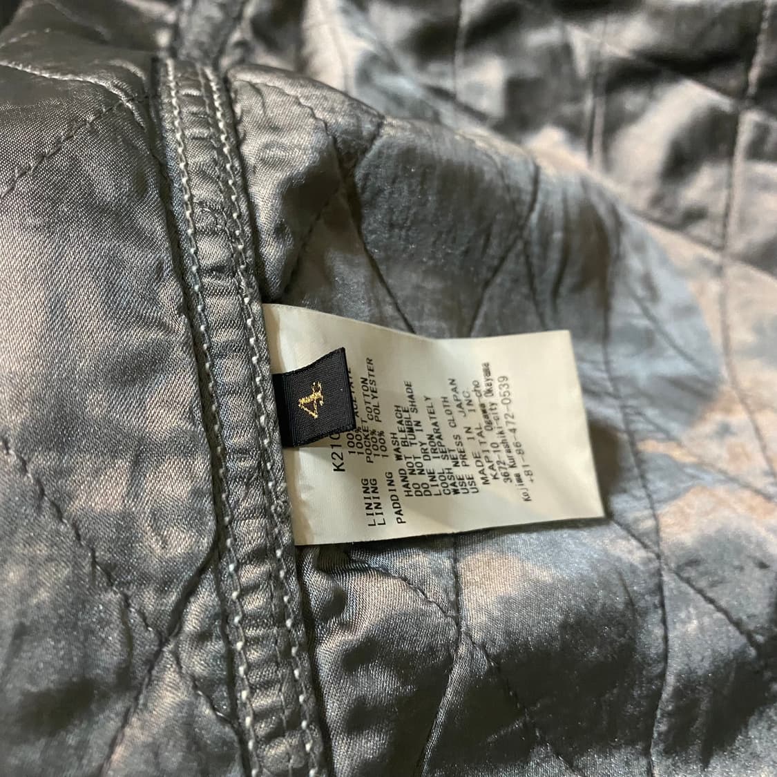 (XL) 캐피탈 데님 워크 자켓 상품이미지9