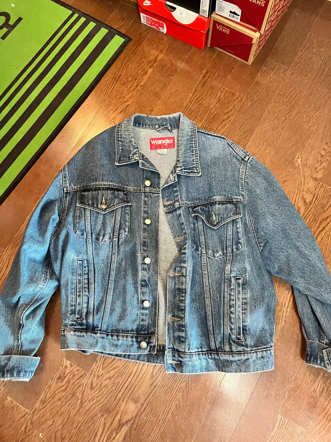 랭글러 청자켓 상품이미지1