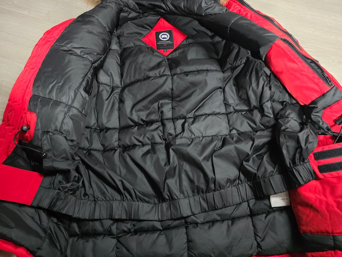 캐나다구스  익스페디션.  싸이즈 100~105 상품이미지7