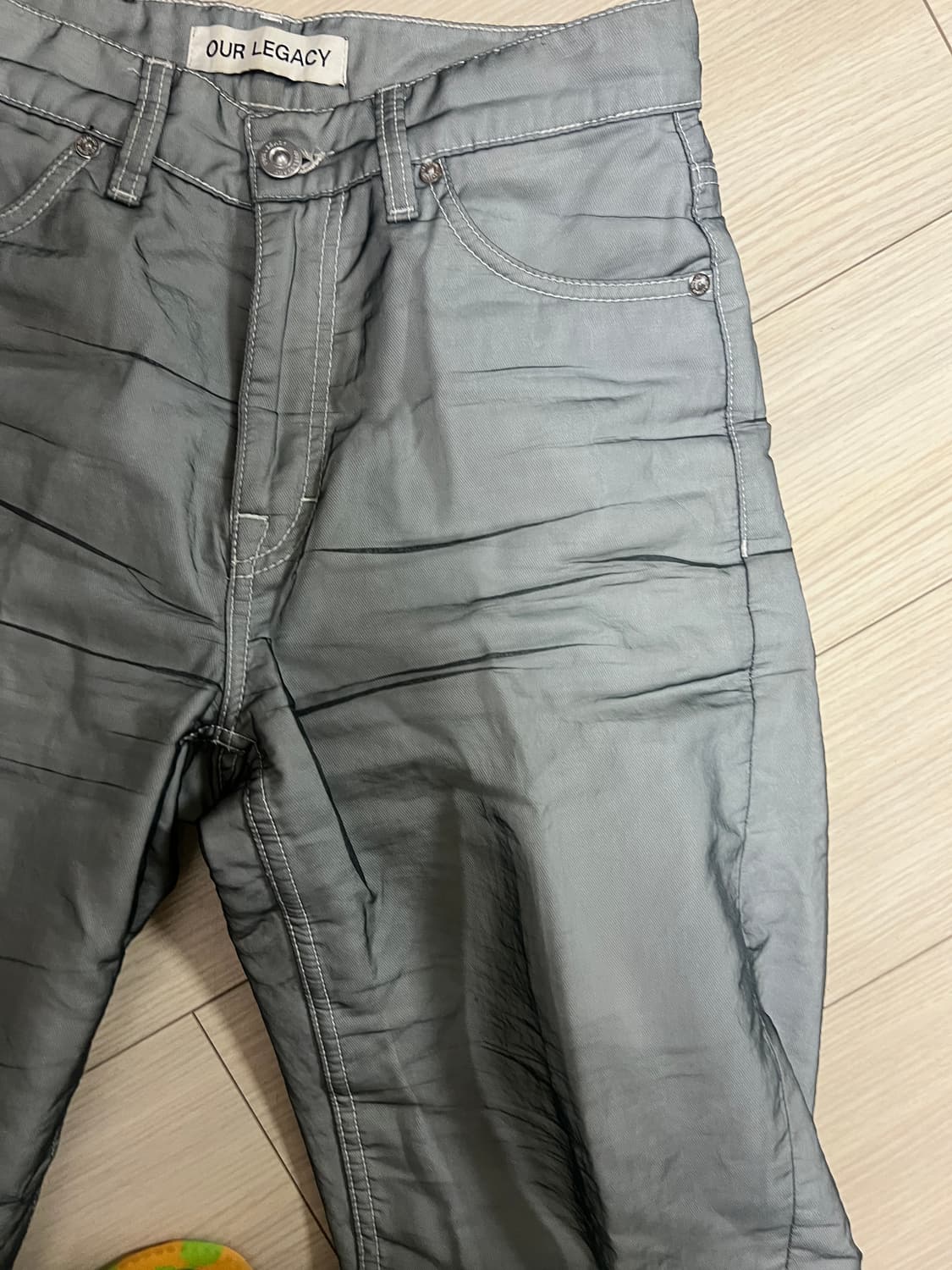 아워레가시 오간자 레이어드 팬츠 상품이미지3