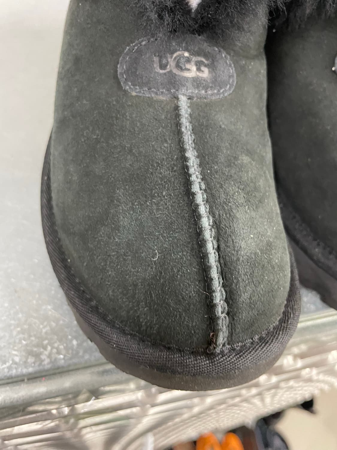 어그 타제트 슬립온 블랙 250 상품이미지7