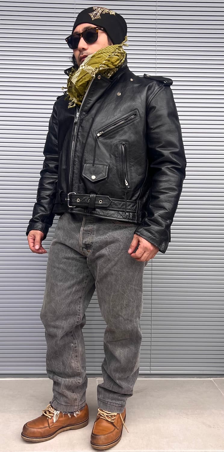 CLASS LEATHER WEAR 더블라이더자켓 상품이미지6