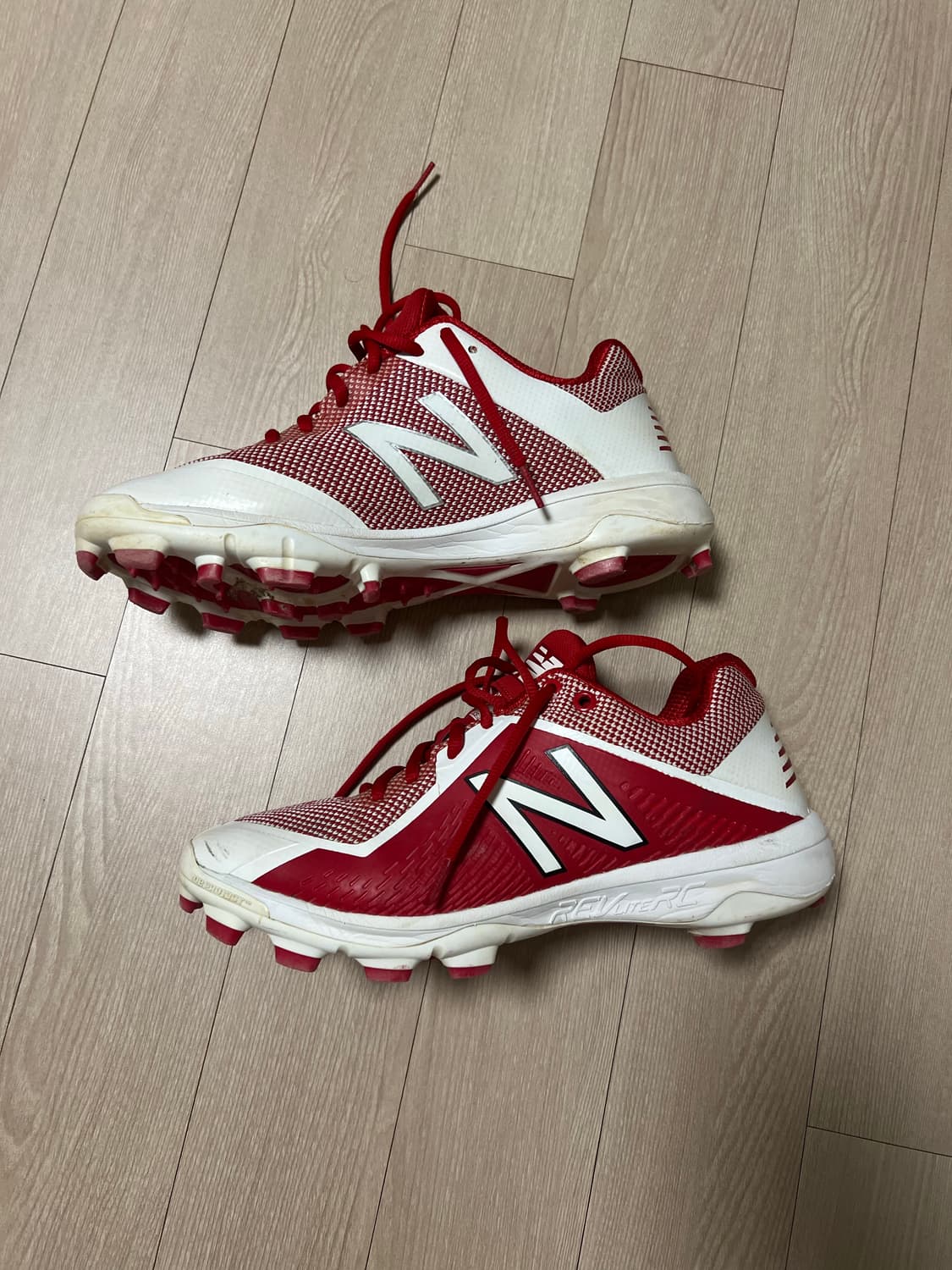 뉴발란스 야구화 스파이크 레드 270 상품이미지2