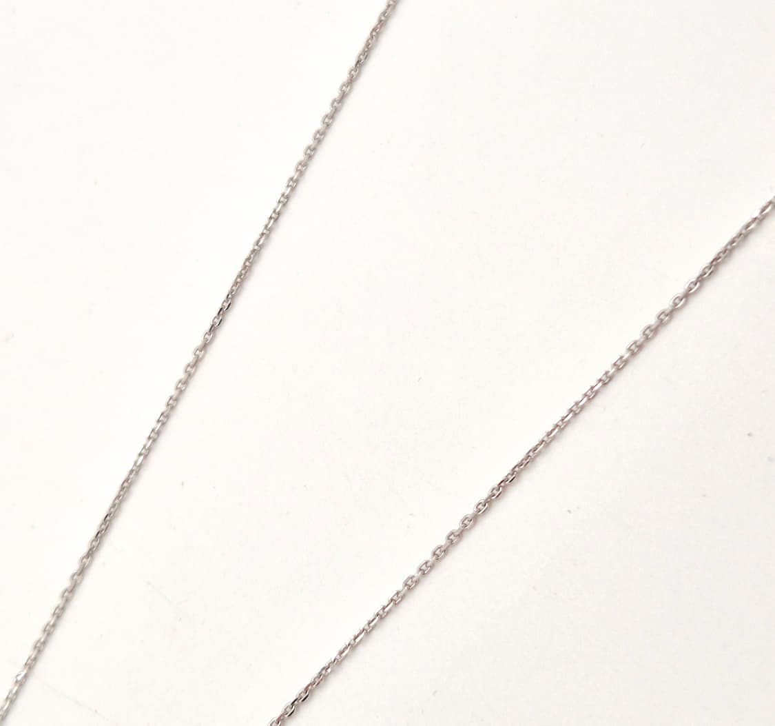 골든듀 다이아 진주 화이트골드 목걸이 상품이미지9