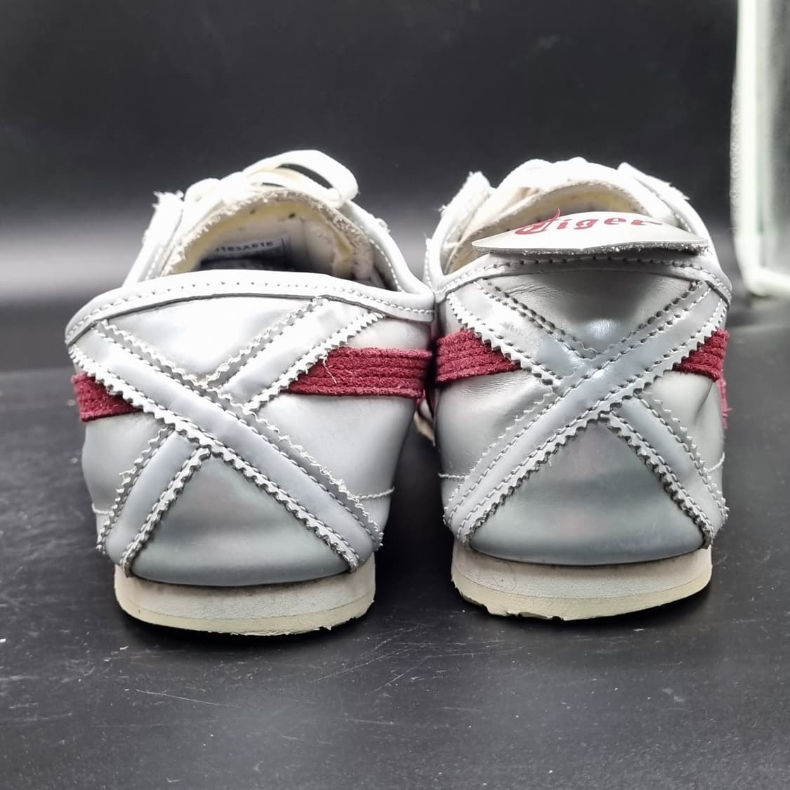 오니츠카타이거 멕시코66 실버스니커즈260 상품이미지4