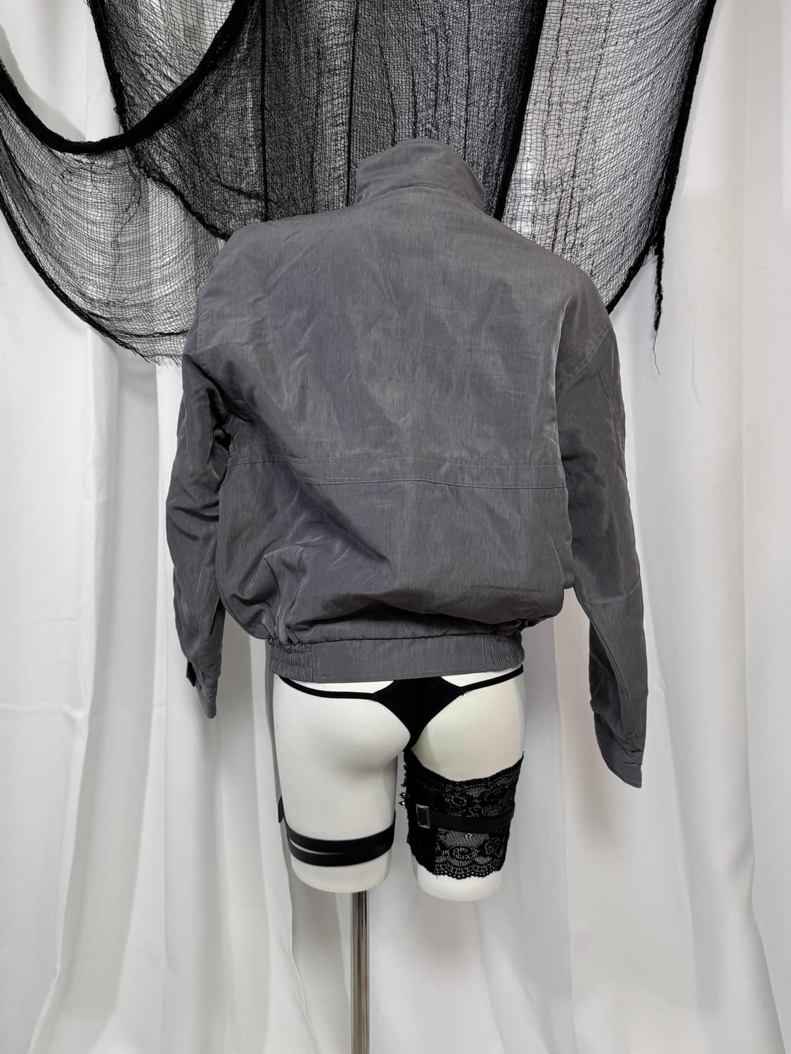 gray silver jacket 상품이미지3