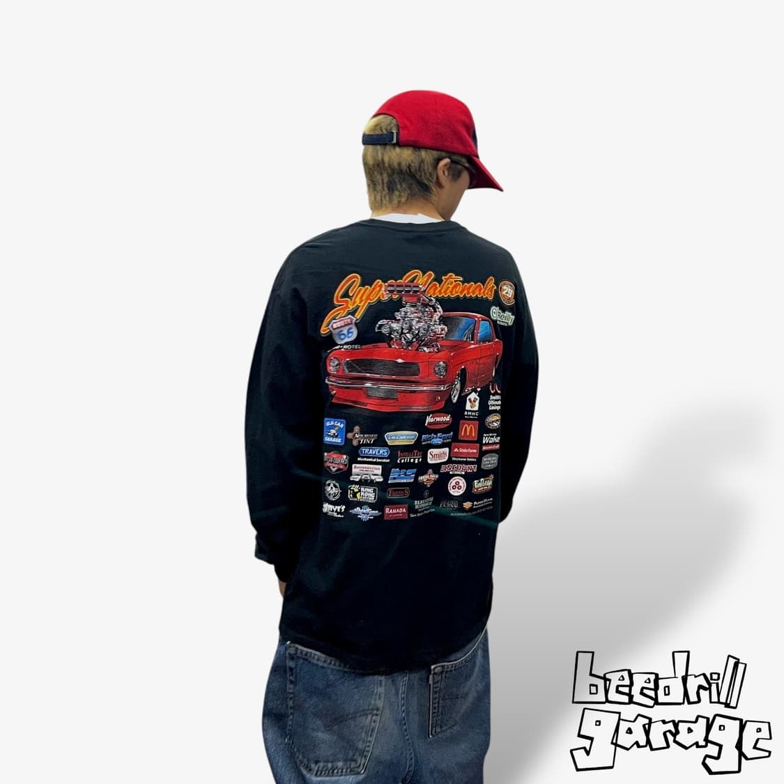 길단 슈퍼내셔널 2020 레이싱 롱슬리브 상품이미지1