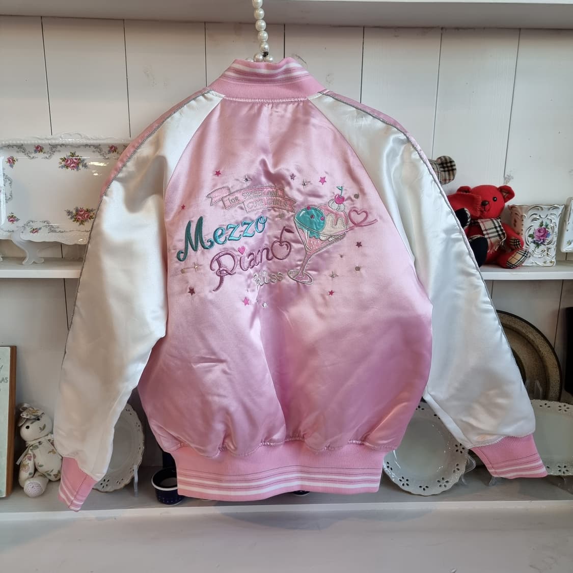 메조피아노(Mezzo Piano) 핑크 스카잔 상품이미지6