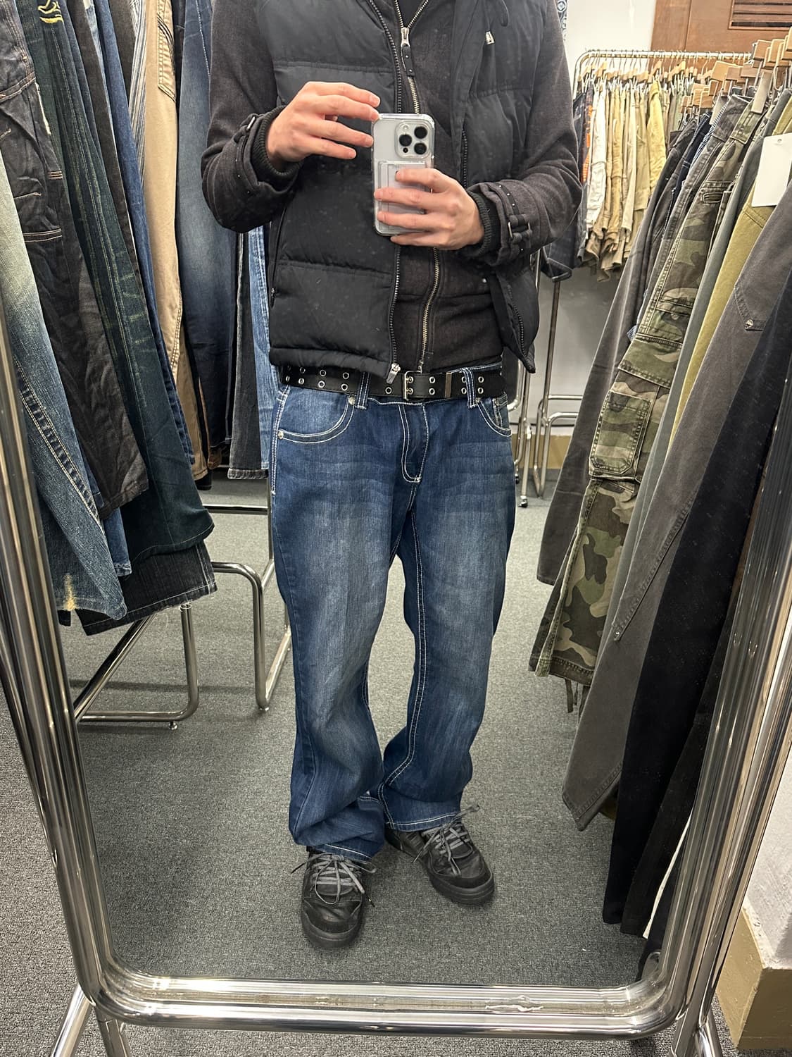 34) Love Nation 빈티지 y2k 부츠컷 데님팬츠 상품이미지2