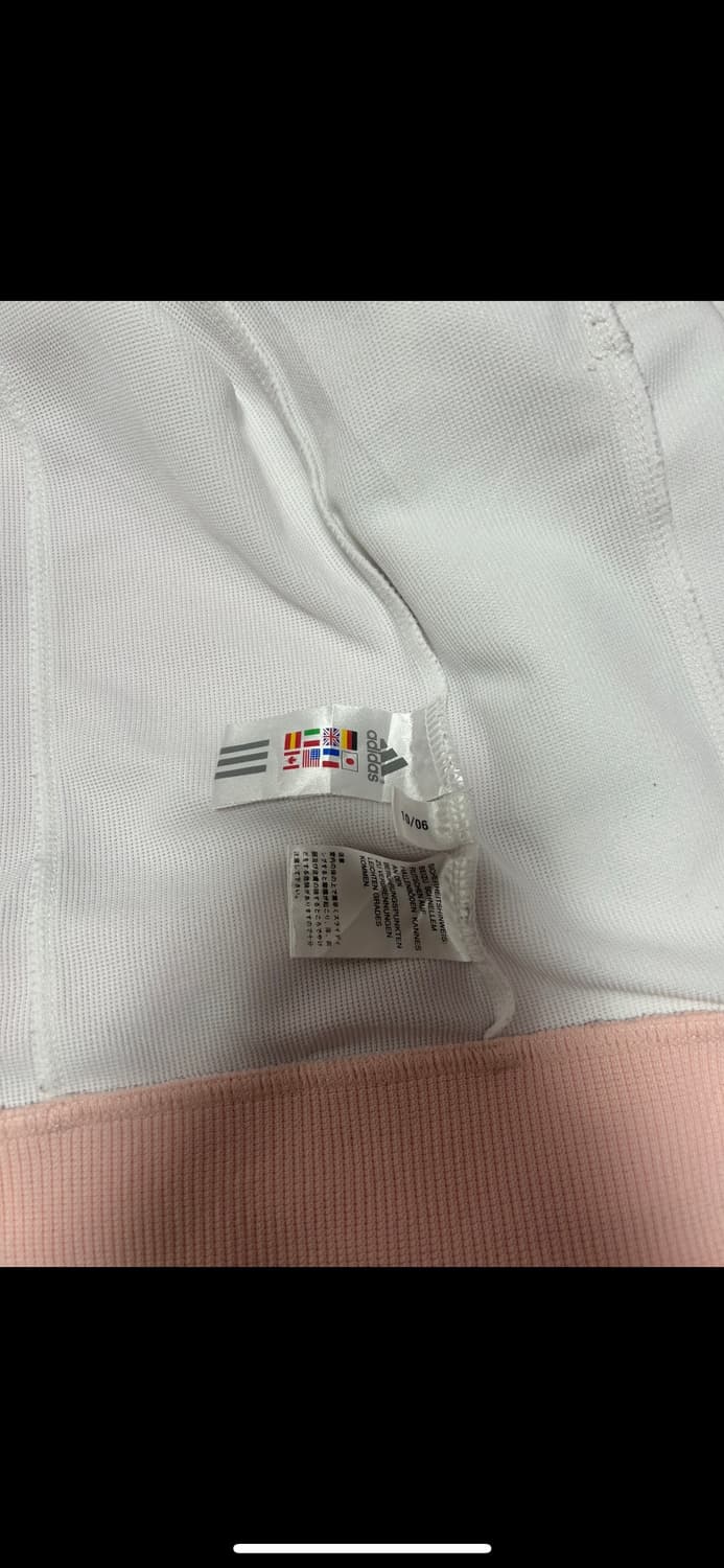 일본아디다스 청춘 여주 핑크 져지 상품이미지4