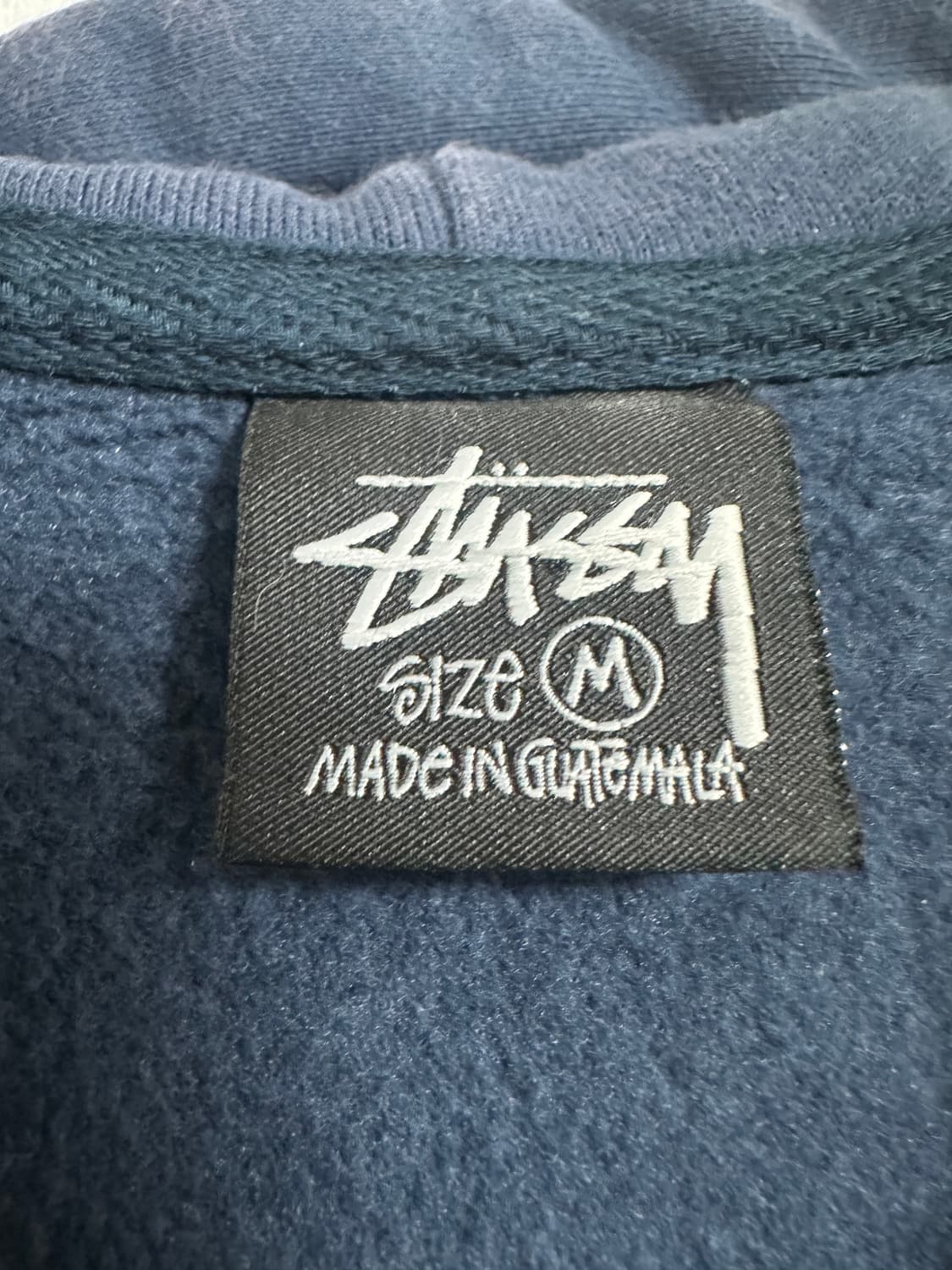 스투시 베이직 후드 집업 상품이미지3