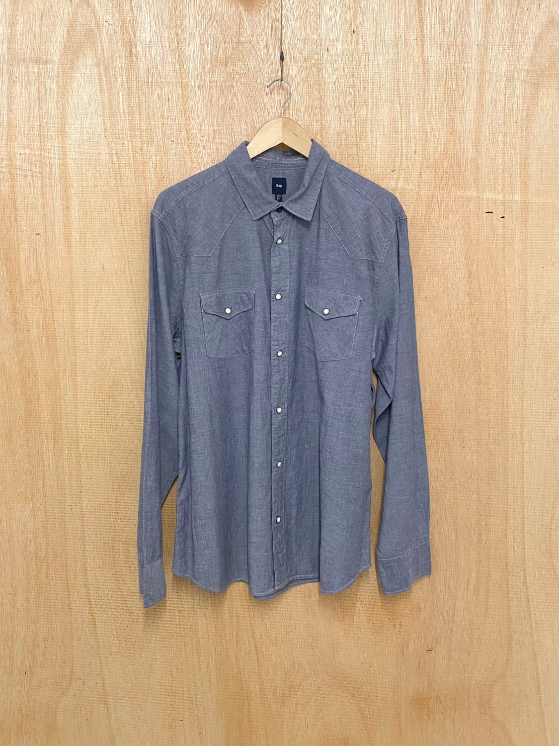 OLD GAP western chambray shirts 올드갭 웨스턴 상품이미지3