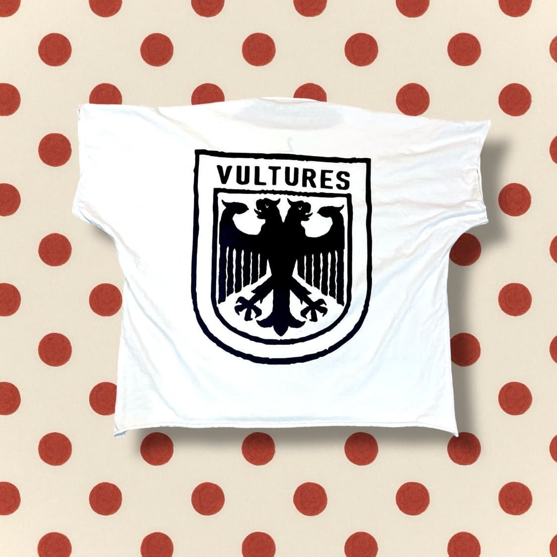 Vultures 화이트 티셔츠 (L) 상품이미지1