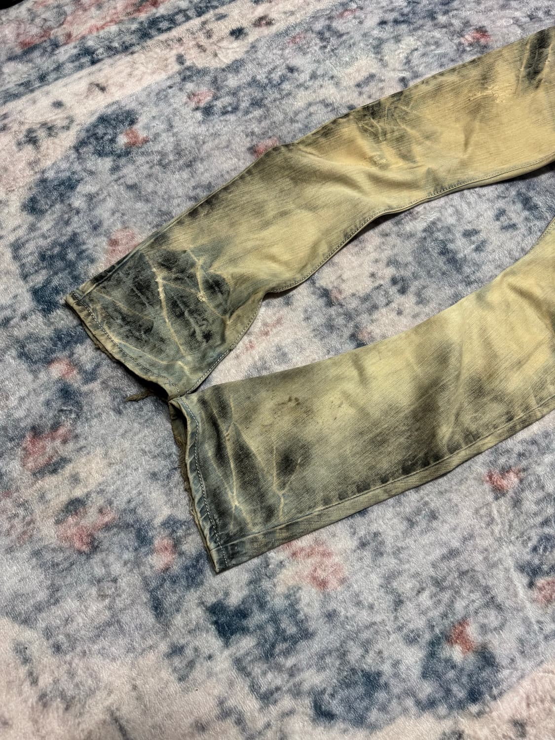 Buffalo bobs 00s dirty washing boot cut  상품이미지6