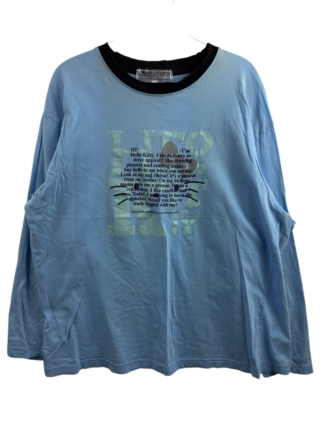 헬로키티 베이비블루 롱슬리브1408 상품이미지1