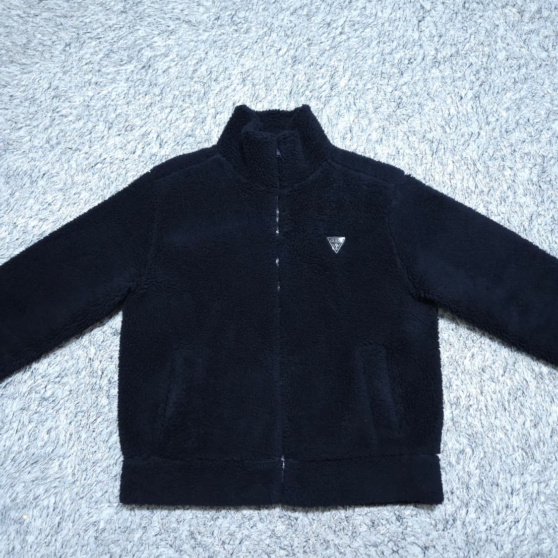 게스Guess) XL 남자 뽀글이 양털점퍼 상품이미지2