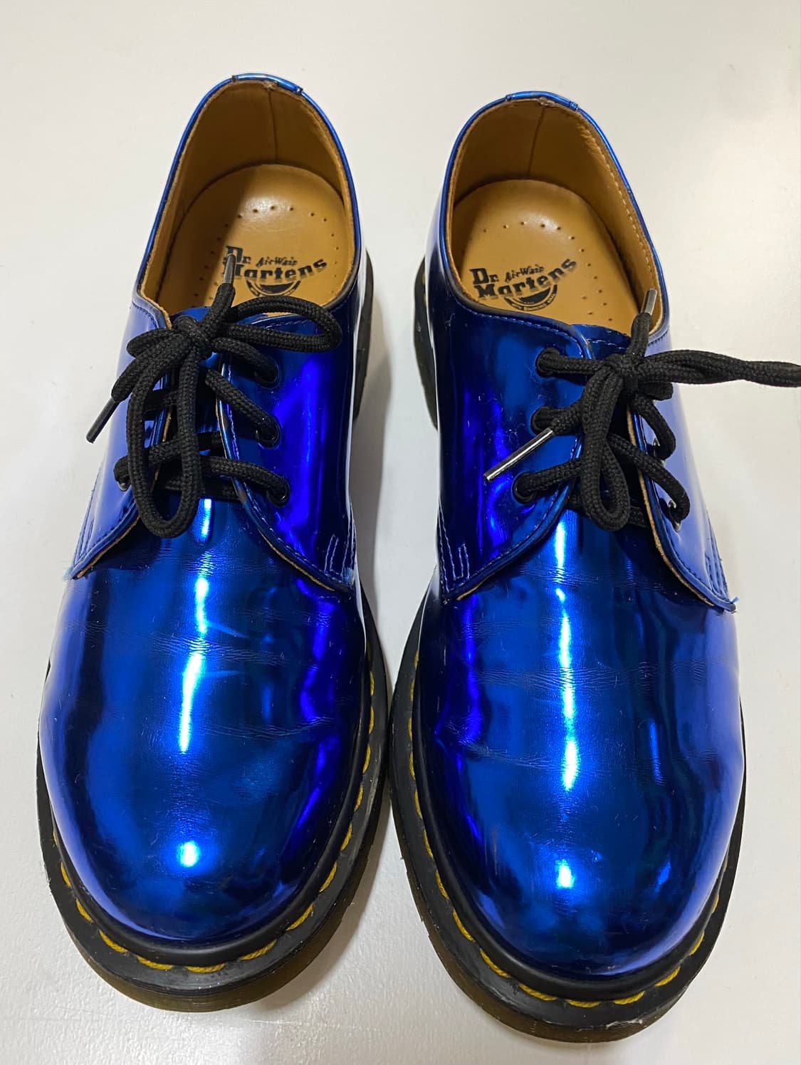 Dr.Martens 닥터마틴 1461 3홀 250 UK6 한정판 상품이미지2