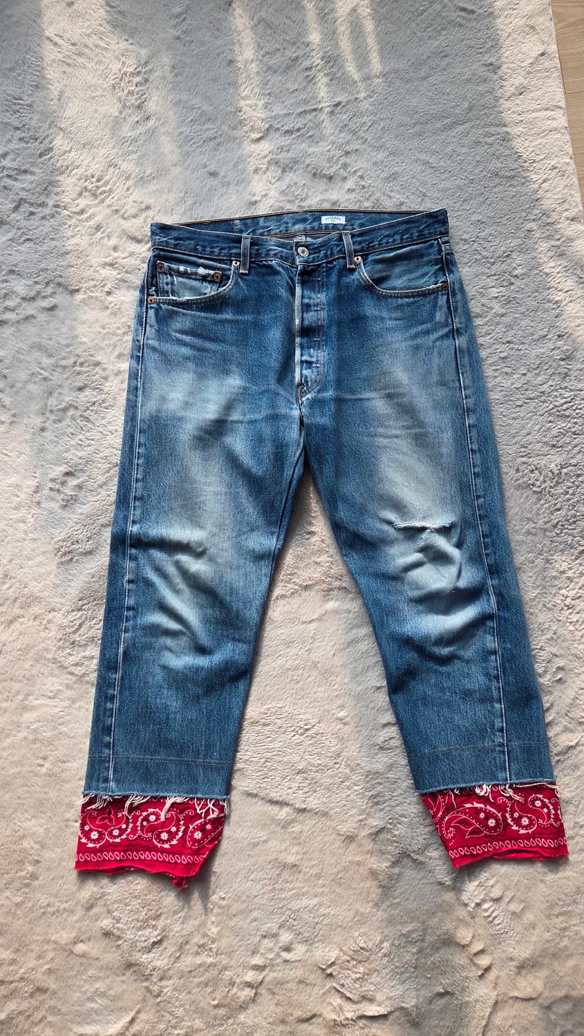 올드파크 반다나테일진 3종 상품이미지5