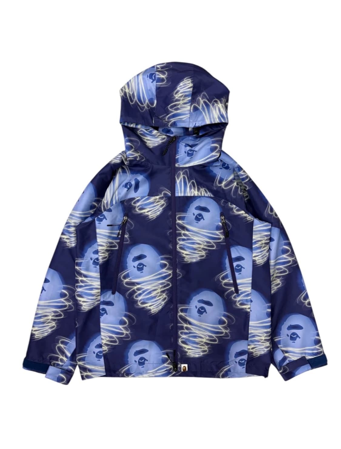 베이프 스톰 후디 바람막이 자켓 상품이미지1