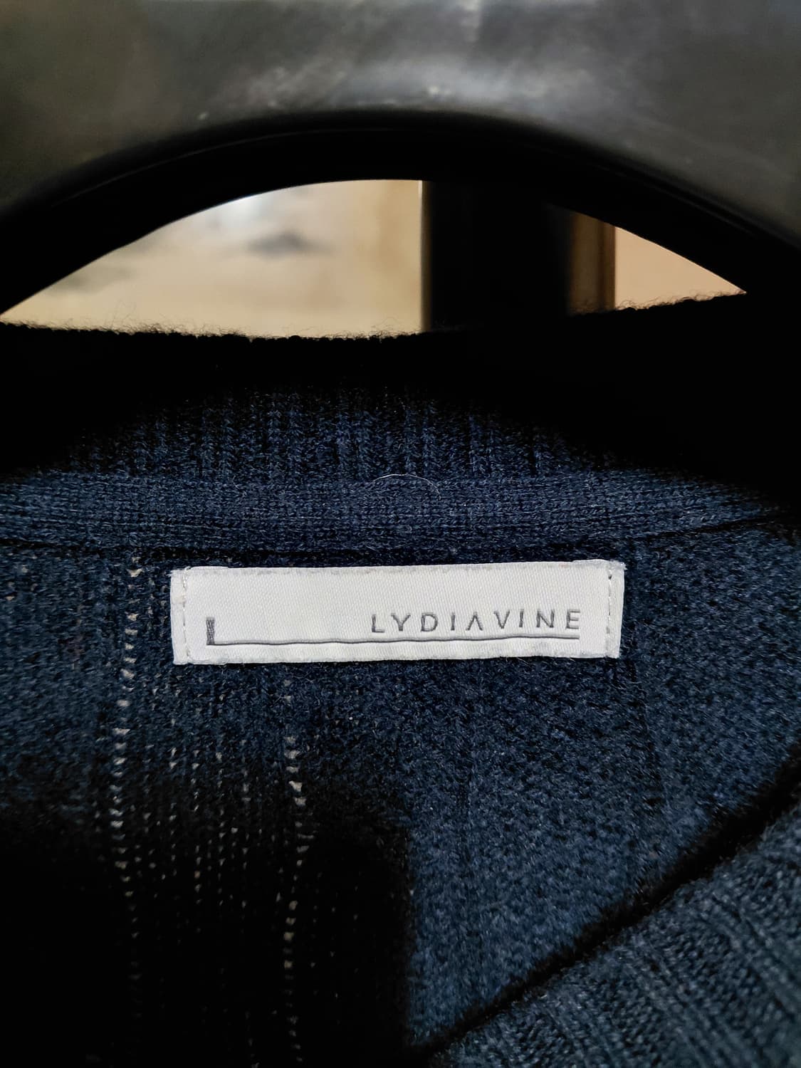 [리디아바인]울100 케이블 니트 M(100)사이즈 상품이미지3