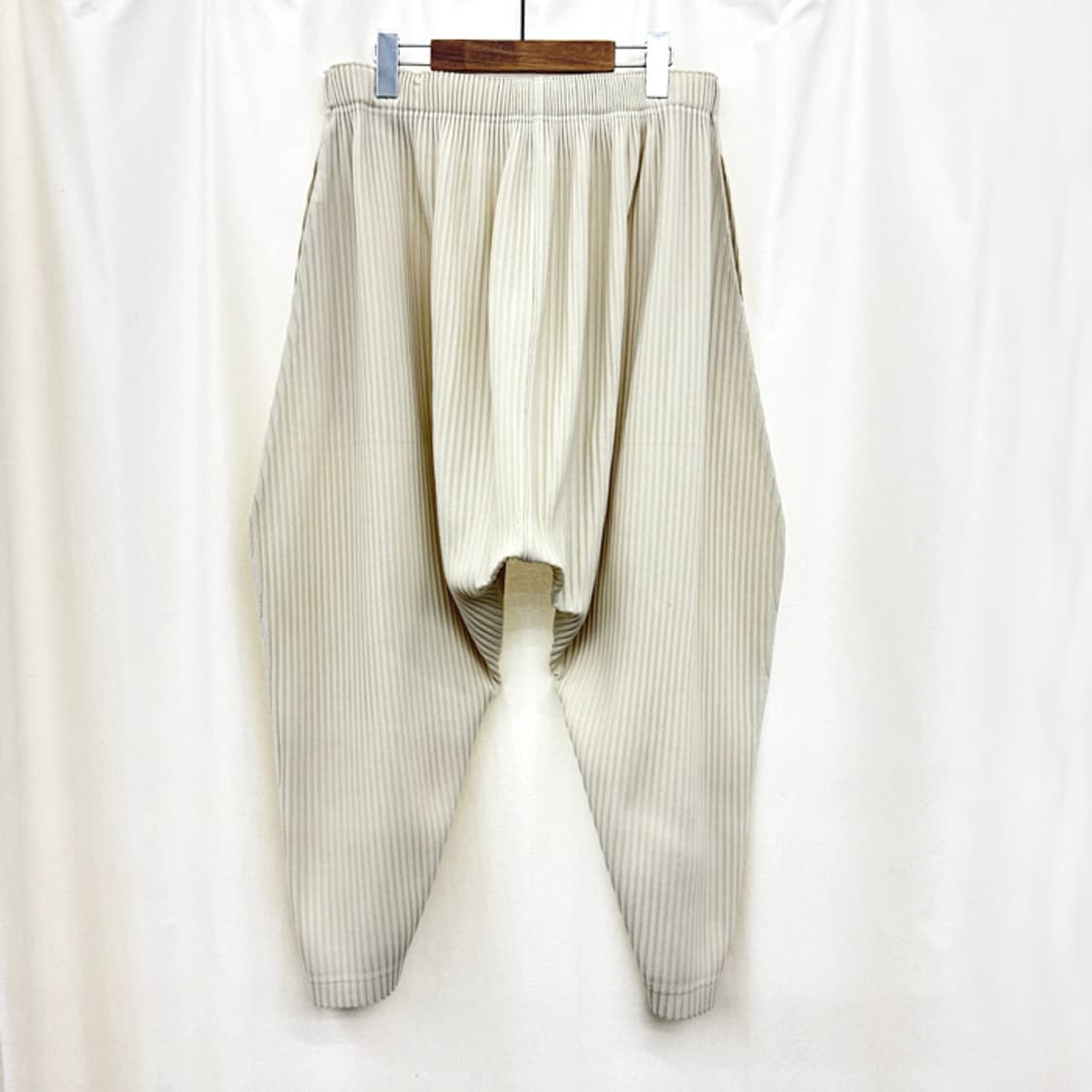 옴므플리세 배기 팬츠 상품이미지4