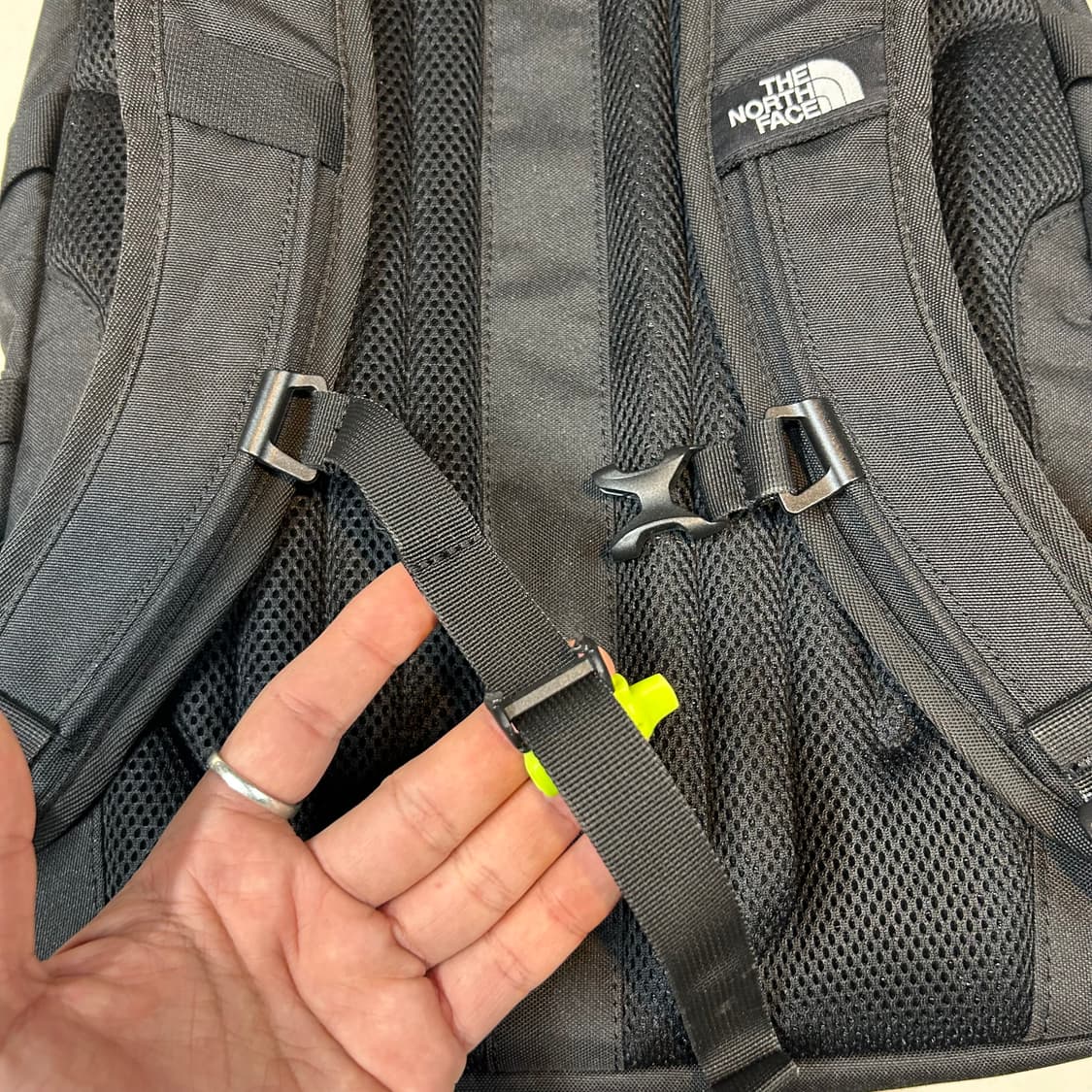 노스페이스 백팩 보레알리스 플러스 블랙 21L 상품이미지9