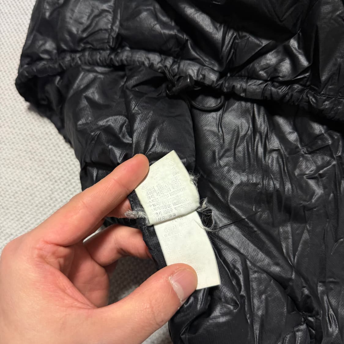 노스페이스 써밋시리즈 패딩조끼 상품이미지6