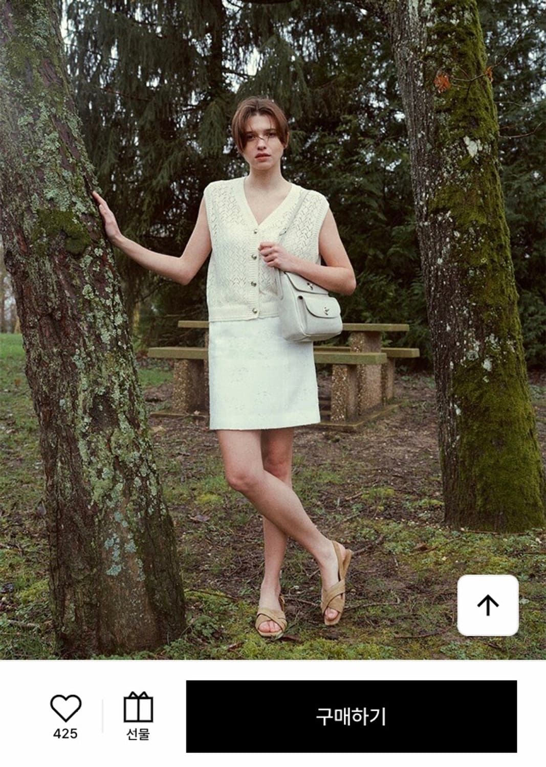 (새상품) 루에브르 니트 베스트 상품이미지3