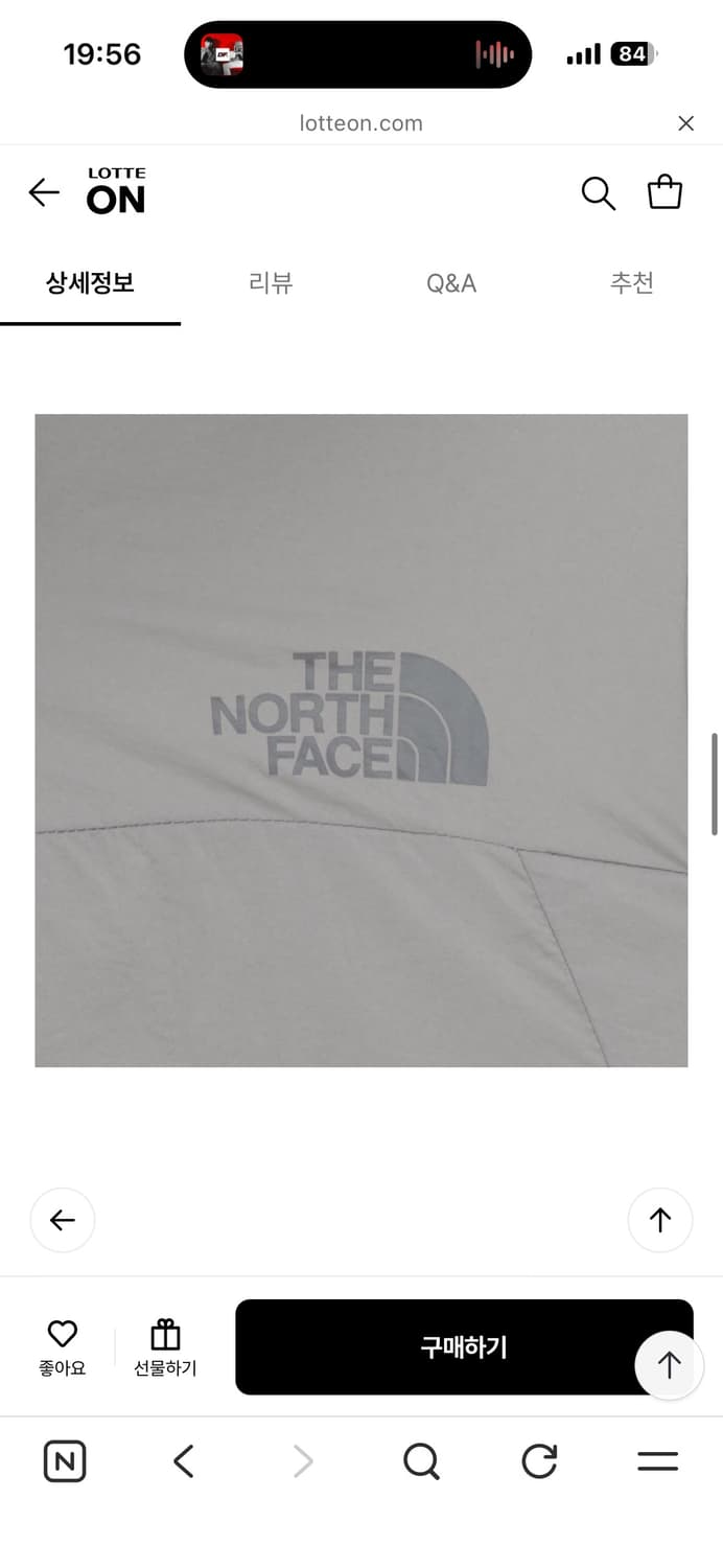 노스페이스 여성 베스트 상품이미지3