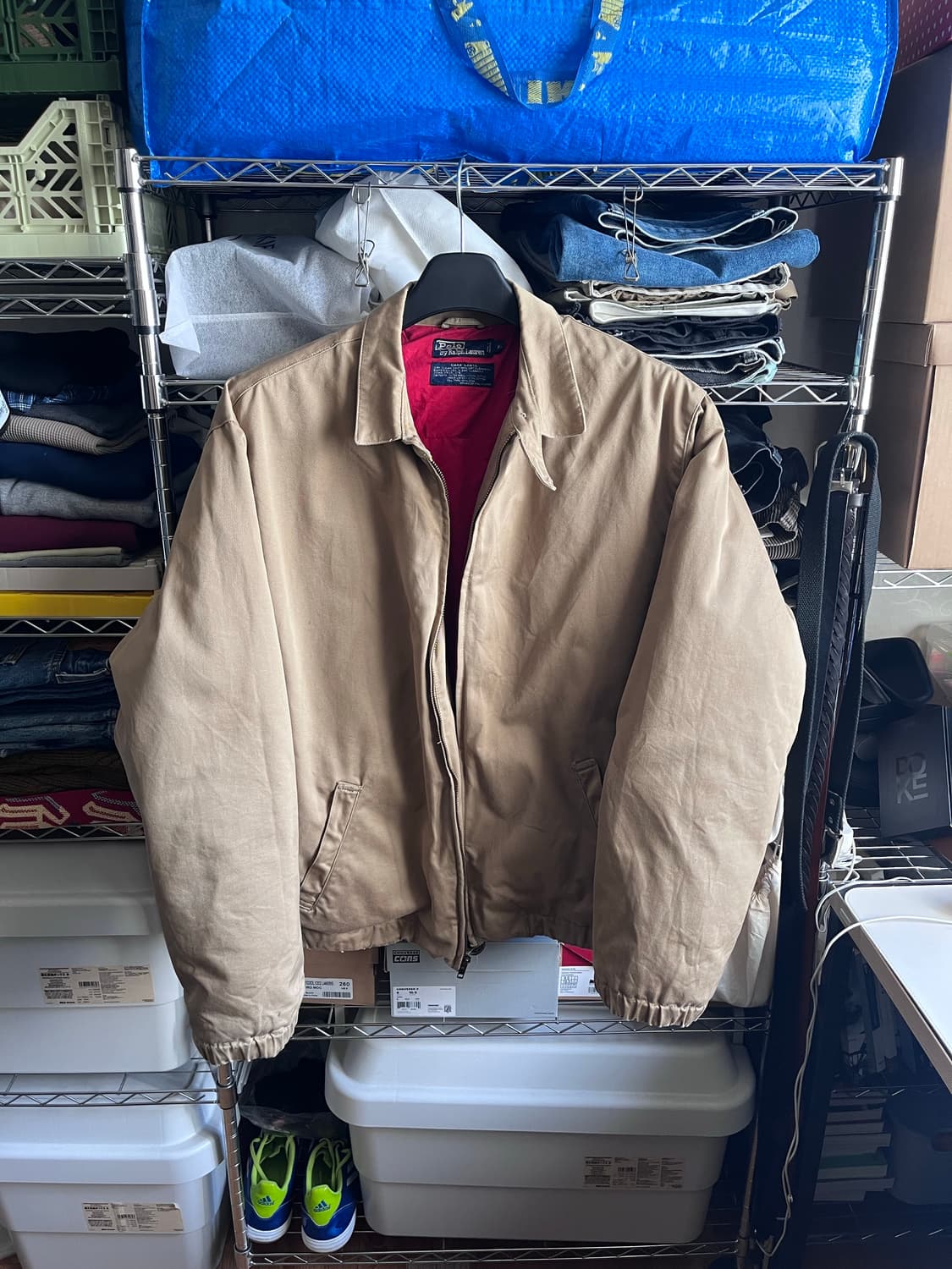 90s 폴로 푸퍼 다운 상품이미지1