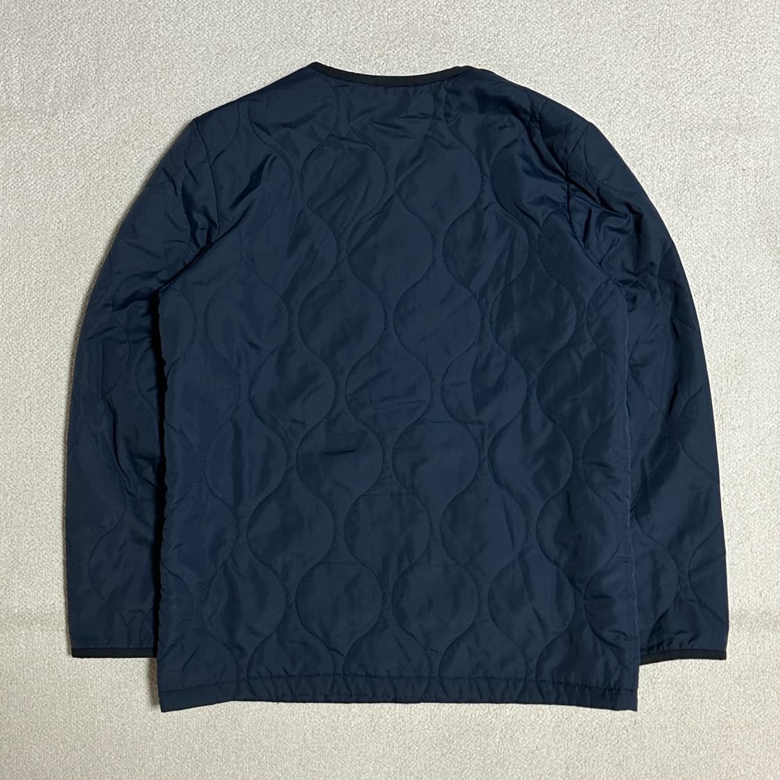 빈폴 키즈 파이핑 라운드 쇼트 퀄팅 점퍼 상품이미지3