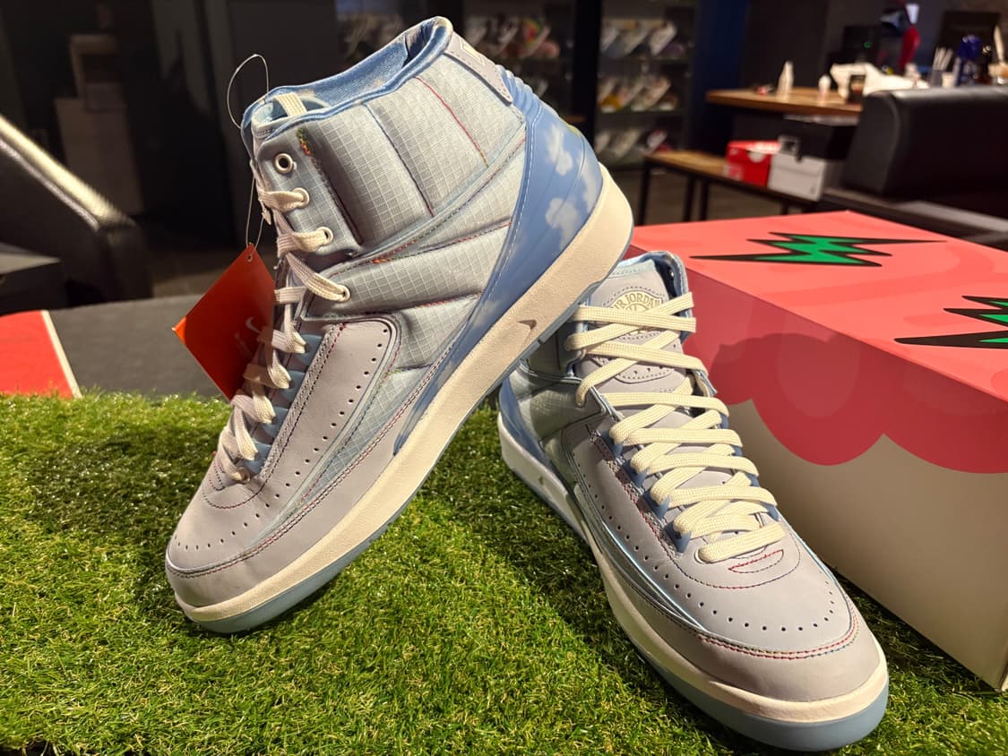 [새상품/275]조던2X제이발빈 65%이상할인판매 상품이미지2