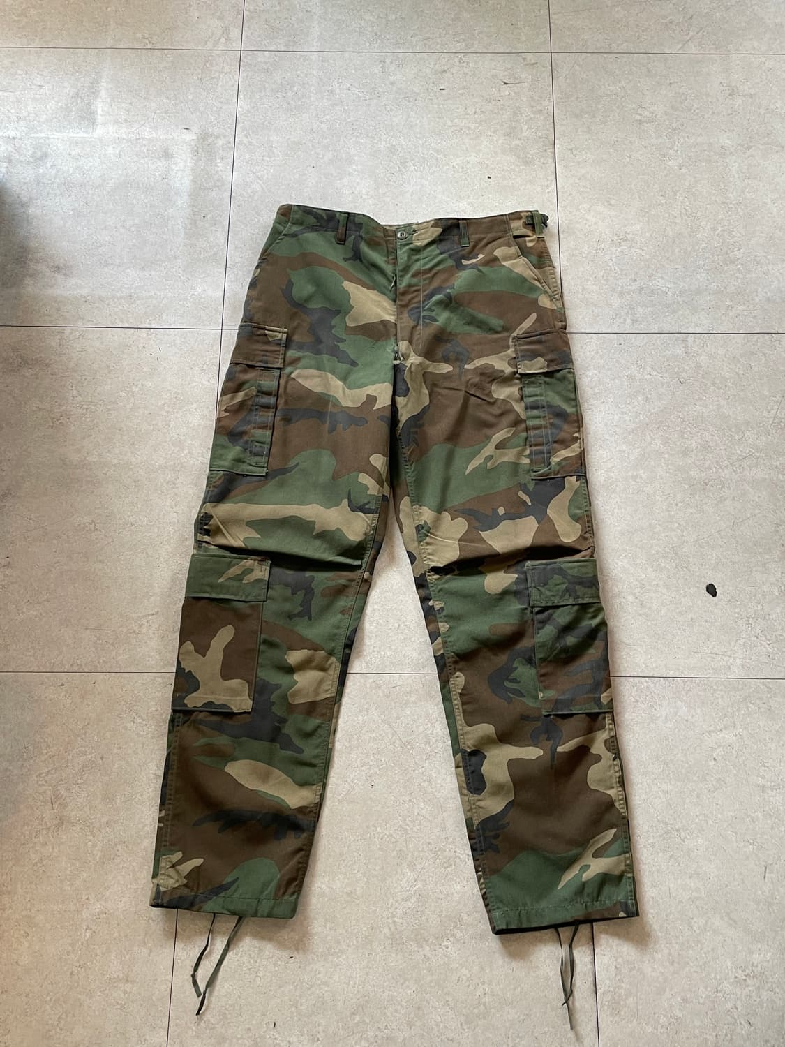 us army 오리지널 에어크루 카모 카고 팬츠 상품이미지6